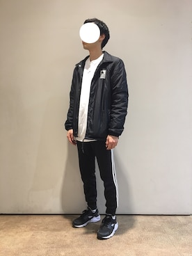 NKさん(メンズ・165cm)の春コーディネート