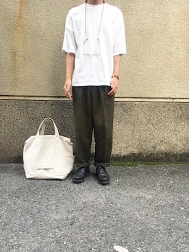 shunさん（メンズ・170cm）の春コーディネート