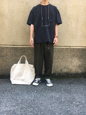 shunさん（メンズ・170cm）の春コーディネート