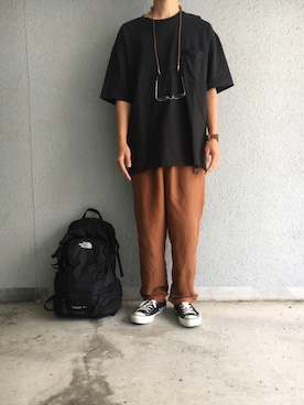 shunさん（メンズ・170cm）の夏コーディネート