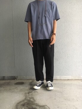 shunさん（メンズ・170cm）の夏コーディネート