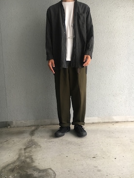 shunさん（メンズ・170cm）の夏コーディネート