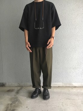 shunさん（メンズ・170cm）の夏コーディネート