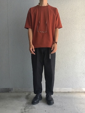 shunさん（メンズ・170cm）の夏コーディネート