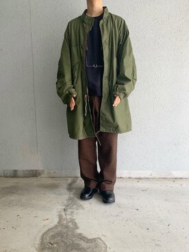 「トロエントープ」｜「アイテム（ジャケット/アウター）」を使った、shunさん（メンズ・170cm）の秋コーディネート