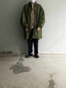 shunさん(メンズ・170cm)の冬コーディネート