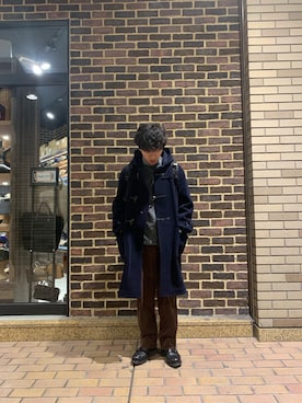 shunさん（メンズ・170cm）の冬コーディネート