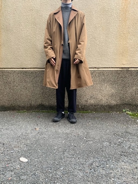 shunさん（メンズ・170cm）の冬コーディネート