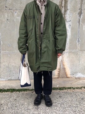 shunさん(メンズ・170cm)の春コーディネート