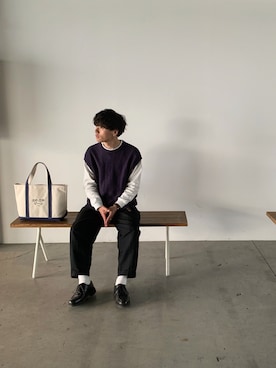 shunさん(メンズ・170cm)の春コーディネート