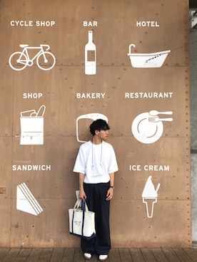 shunさん(メンズ・170cm)の春コーディネート