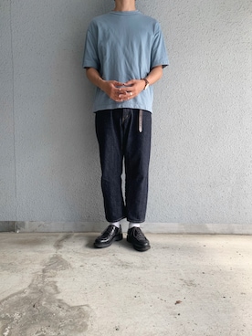 shunさん（メンズ・170cm）の夏コーディネート