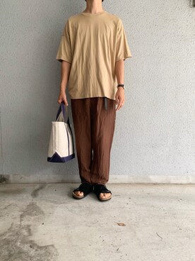 shunさん（メンズ・170cm）の夏コーディネート