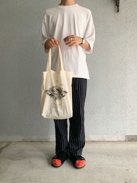 shunさん(メンズ・170cm)の夏コーディネート