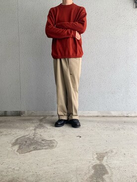 shunさん（メンズ・170cm）の春コーディネート