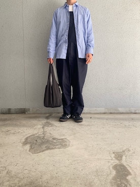 「NEAT（ニート）のアイテム（オールインワン・サロペット）」を使った、shunさん（メンズ・170cm）の春コーディネート