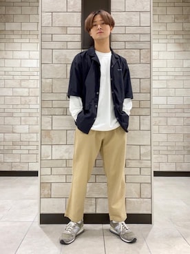 kayさん（メンズ・169cm）の夏コーディネート