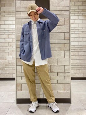 「SMITH'S別注」｜kayさん（メンズ・169cm）の秋コーディネート