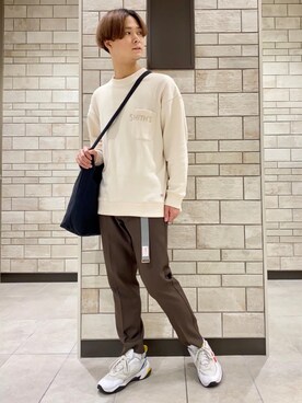 「SMITH'S別注」｜kayさん（メンズ・169cm）の秋コーディネート