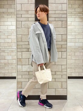 「SMITH'S別注」｜kayさん（メンズ・169cm）の秋コーディネート