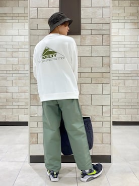 kayさん（メンズ・169cm）の秋コーディネート