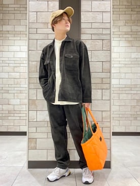 kayさん（メンズ・169cm）の秋コーディネート