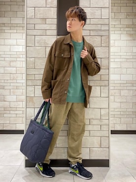 「SMITH'S別注」｜kayさん（メンズ・169cm）の秋コーディネート
