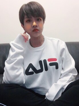 「bigsize」｜Gar Keiさん（レディース・153cm）の秋コーディネート