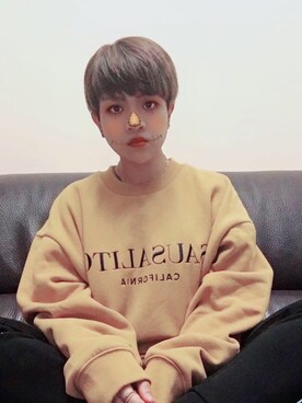 「bigsize」｜Gar Keiさん（レディース・153cm）の秋コーディネート