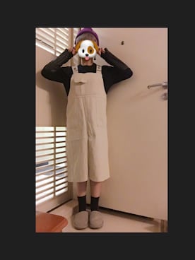 「skirt」｜「アイテム（ニットキャップ/ビーニー）」を使った、Gar Keiさん（レディース・153cm）の冬コーディネート