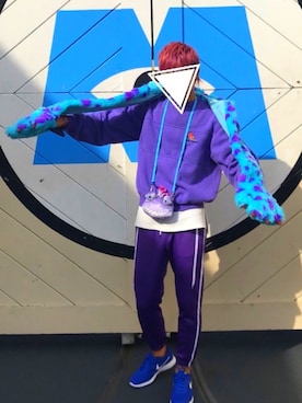 「Black Diamond（ブラックダイアモンド）のアイテム」を使った、ムラ崎さん（メンズ・175cm）の冬コーディネート