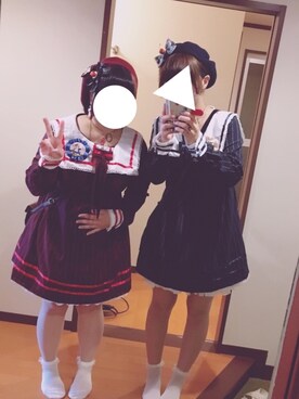 「アンティーク風」｜▷  お ひ まさん（レディース・160cm）の春コーディネート