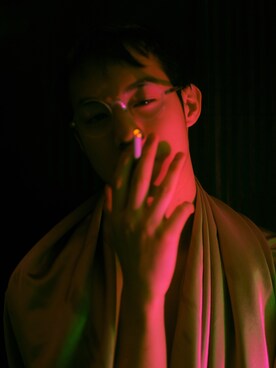 「red」｜「アイテム（雑貨/ホビー）」を使った、Jersey Trademarkさん（メンズ・173cm）の春コーディネート