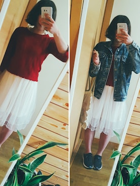 ふじいさんのコーディネート