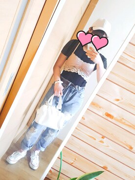 ふじいさんのコーディネート