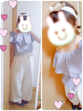 ふじいさんのコーディネート