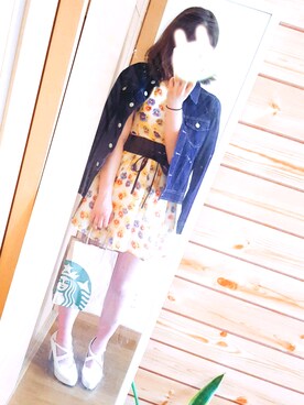 ふじいさんのコーディネート