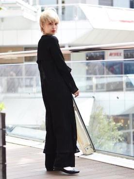 ヤマサキさん（レディース・157cm）の春コーディネート