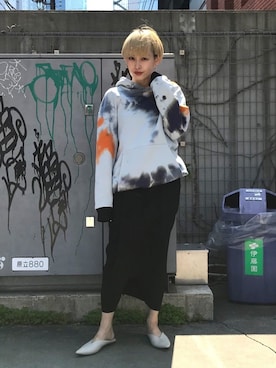 ヤマサキさん（レディース・157cm）の春コーディネート