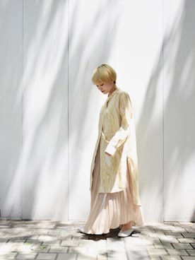 ヤマサキさん（レディース・157cm）の春コーディネート