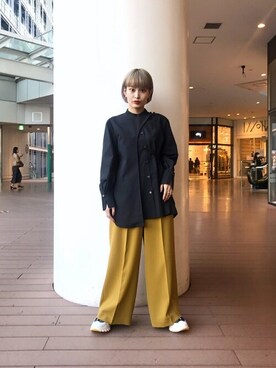 ヤマサキさん(レディース・157cm)の冬コーディネート