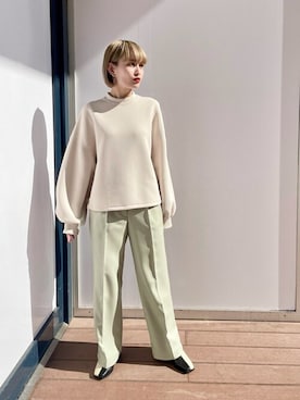 「#instagood」｜ヤマサキさん（レディース・157cm）の冬コーディネート