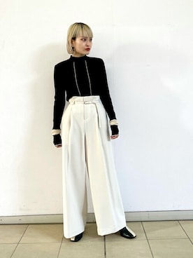 ヤマサキさん(レディース・157cm)の春コーディネート