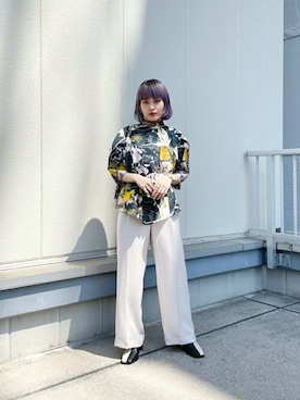 ヤマサキさん（レディース・157cm）の春コーディネート