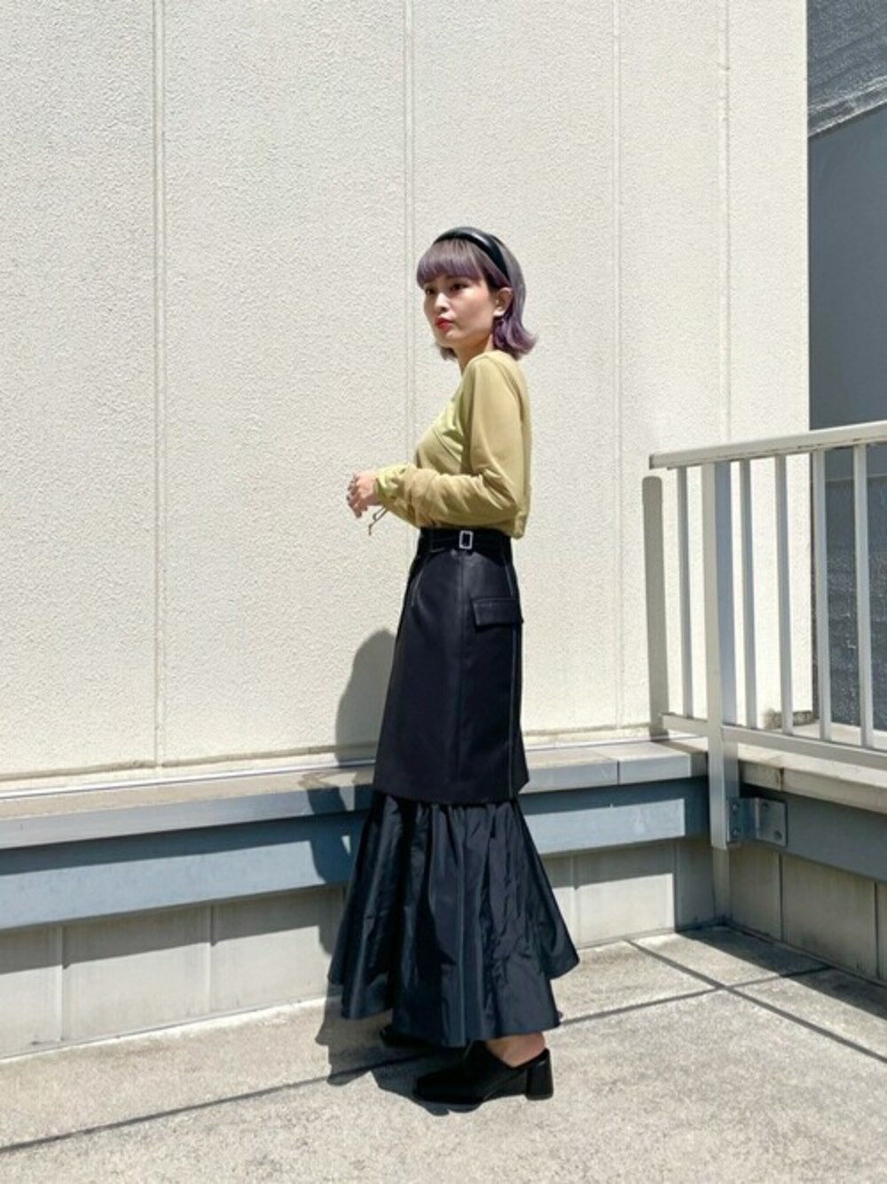 UNITED TOKYO（ユナイテッドトウキョウ）の「マーメイドカバースカート 