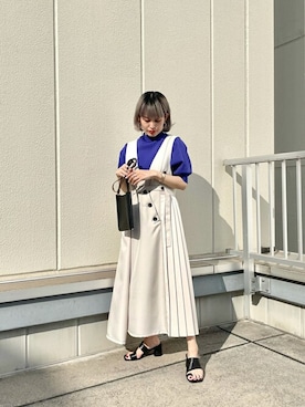 ヤマサキさん(レディース・157cm)の春コーディネート