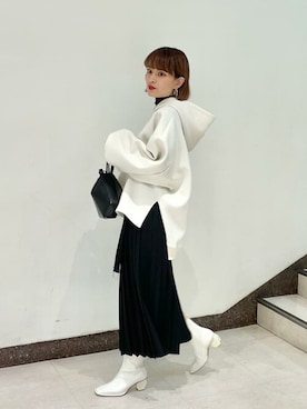 ヤマサキさん（レディース・157cm）の秋コーディネート