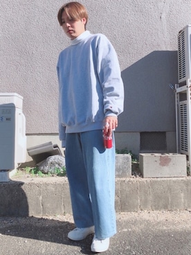 꽃/hanangさん（メンズ・168cm）の秋コーディネート