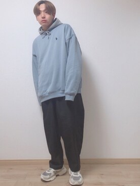 꽃/hanangさん(メンズ・168cm)の秋コーディネート