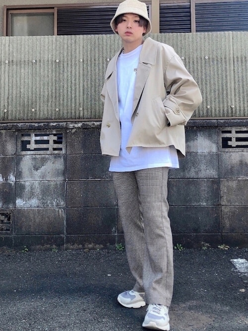 꽃/hanangさんのコーディネート